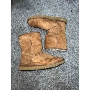 Women's short‎ Ugg boots size 8